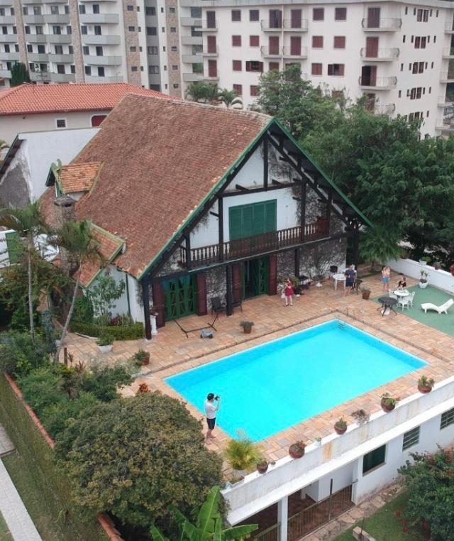 Paraiso Dentro Da Cidade Serra Negra  Exterior foto